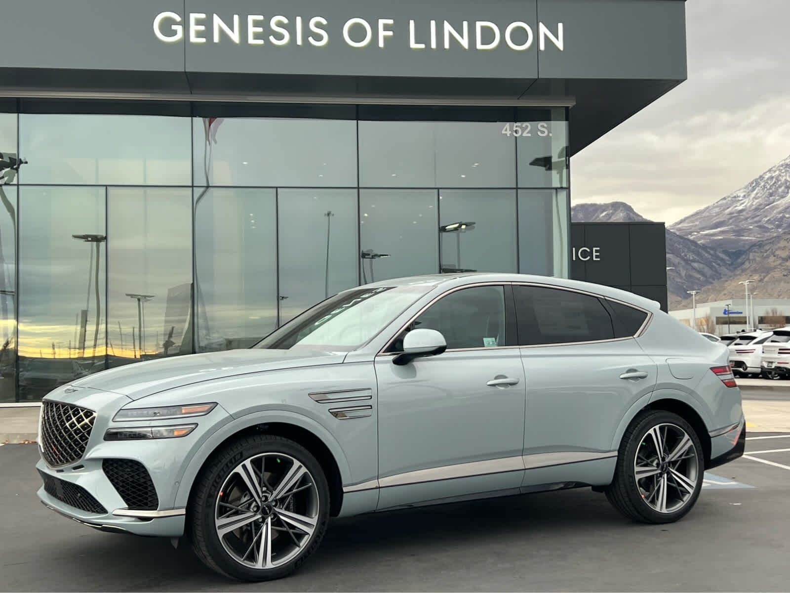 2026 Genesis GV80 Coupe 3.5T E-SC