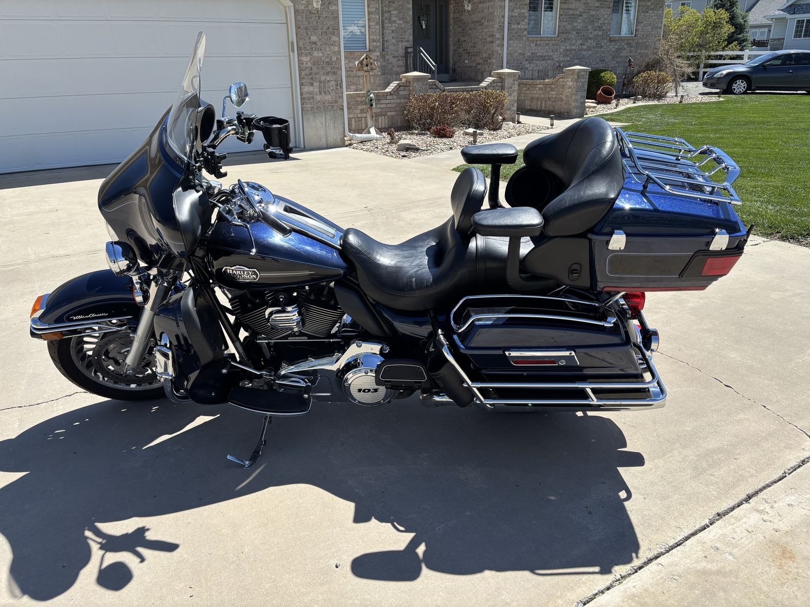 2012 Harley Davidson Ultra Classic