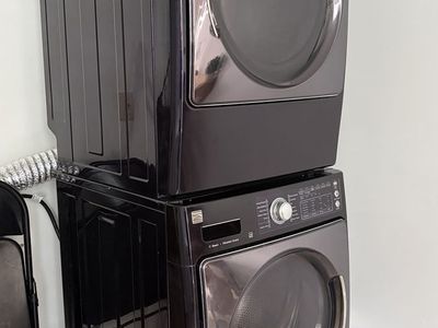 Kenmore Elite Stackable Washer & Dryer Set