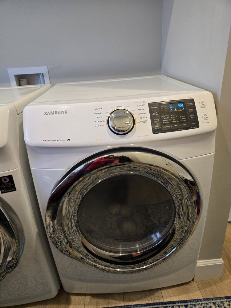 Samsung Washer and Dryer Set