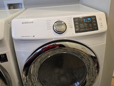 Samsung Washer and Dryer Set