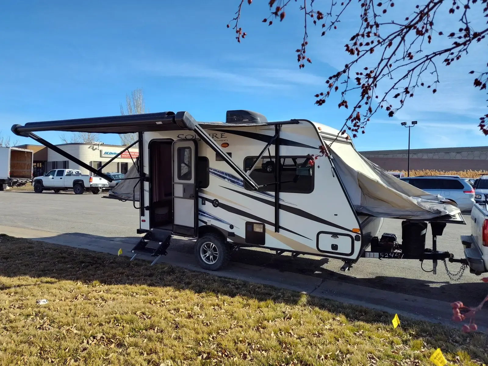 2019 Forest River Soltaire