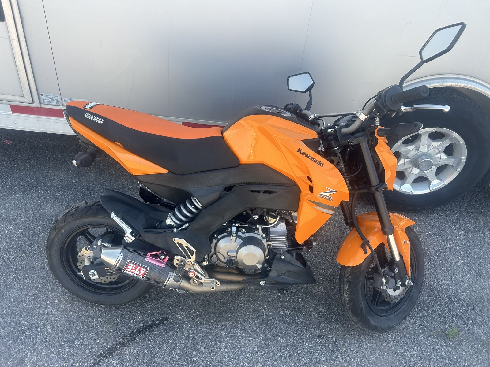 2018 Kawasaki BR125 Z125