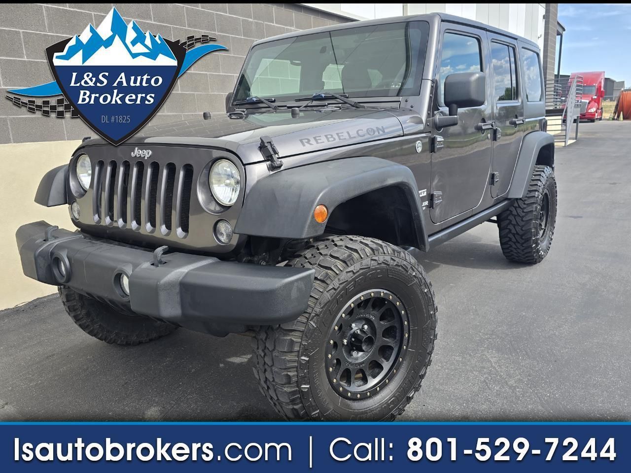 2014 Jeep Wrangler Unlimited Sport