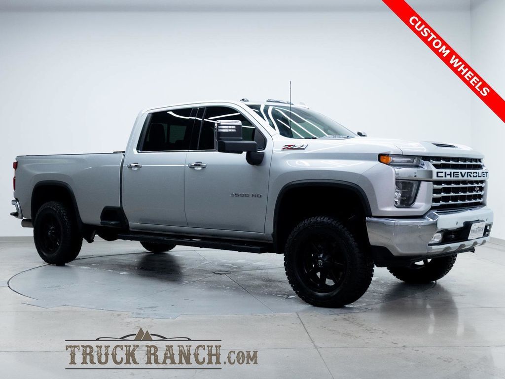 2020 Chevrolet Silverado 3500HD LTZ