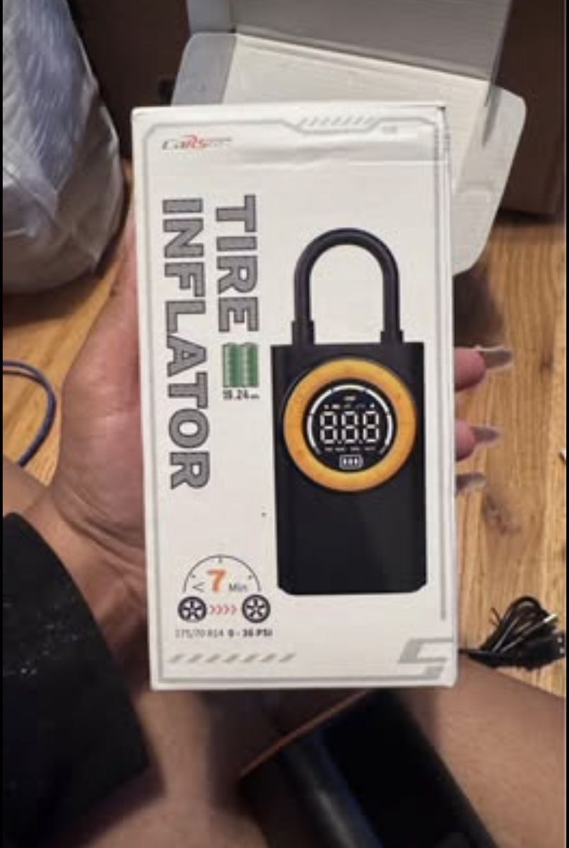 Portable TIer Infaltor