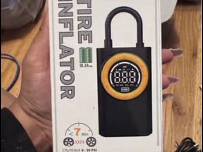 Portable TIer Infaltor