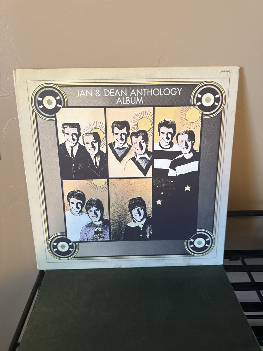Jan & Dean Anthology Album Vinyl Record LP