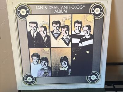 Jan & Dean Anthology Album Vinyl Record LP