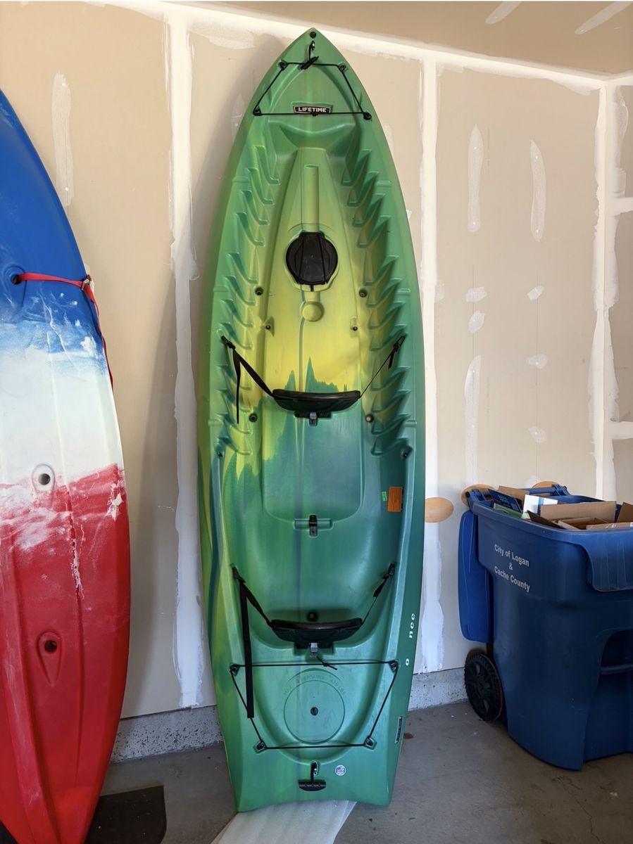 Lifetime Kokanee Tandem Sit-on-Top Kayak