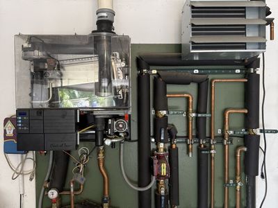 Rinnai Natural Gas Boiler Unit High Efficiency Heating System