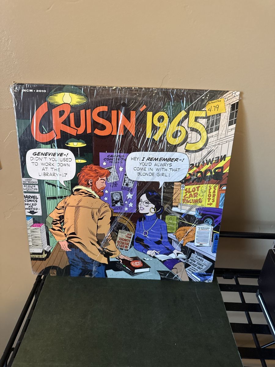 Cruisin' 1965 Vinyl LP Record Album