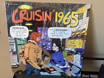 Cruisin' 1965 Vinyl LP Record Album