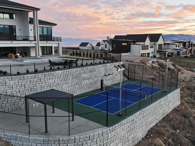Pickleball Court Construction