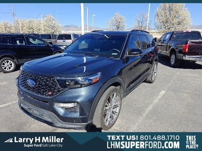 2023 FORD EXPLORER ST