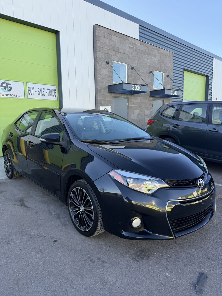 2014 TOYOTA COROLLA S Plus