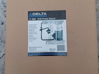 DELTA Drill Press Guard