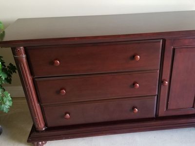 Baby Dresser & Changing Table