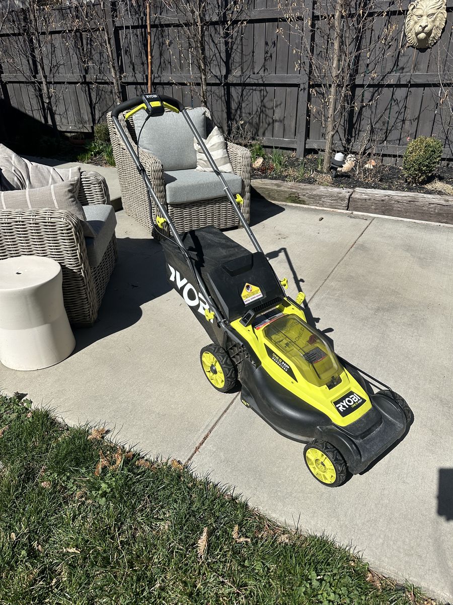 Ryobi 16 Inch Mower