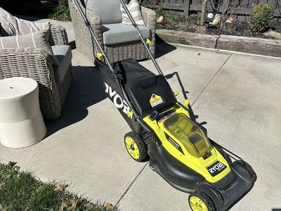 Ryobi 16 Inch Mower