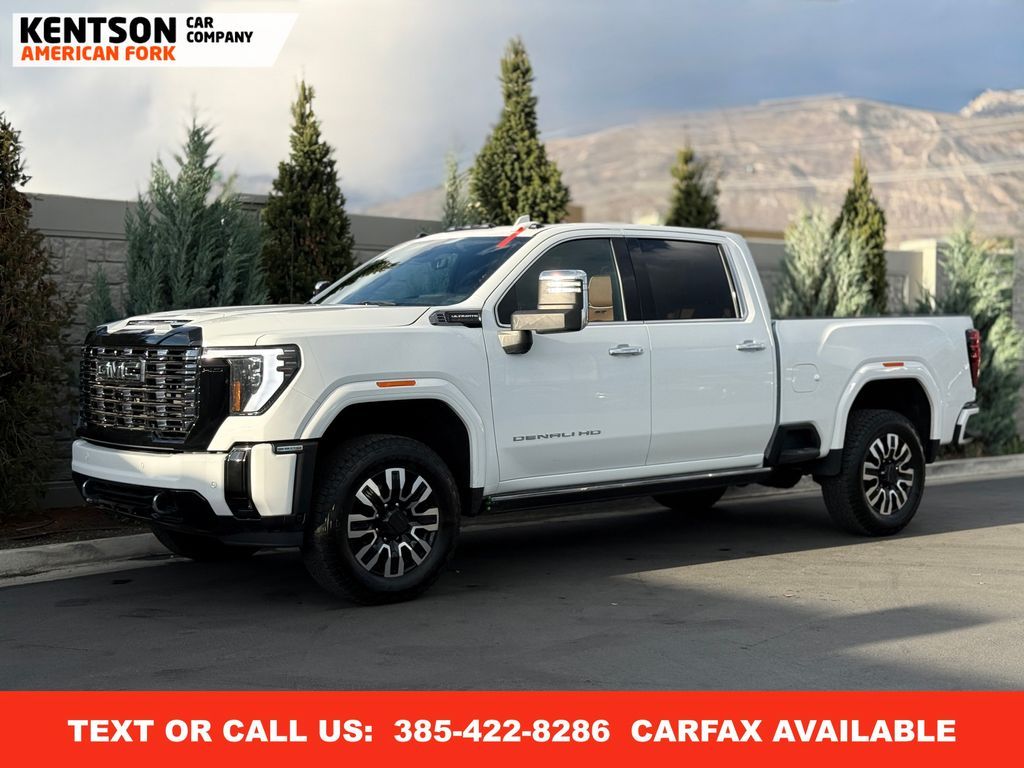2025 GMC Sierra 3500HD Denali Ultimate