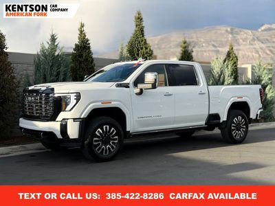 2025 GMC Sierra 3500HD Denali Ultimate