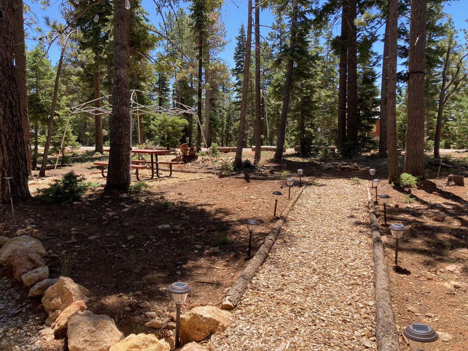 ️ 1/2 Acre Cabin Lot w/ Utilities – Duck Creek Village Area