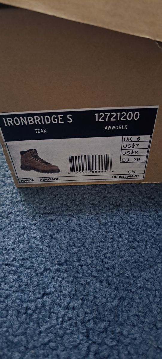 Doc Marten steel toed boots