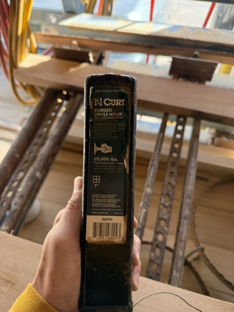 Curt Forged Pintle Hook