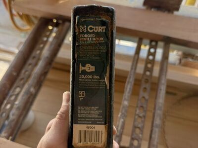 Curt Forged Pintle Hook