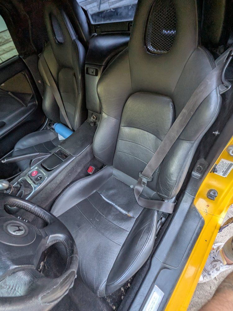 2001 Honda S2000 Base