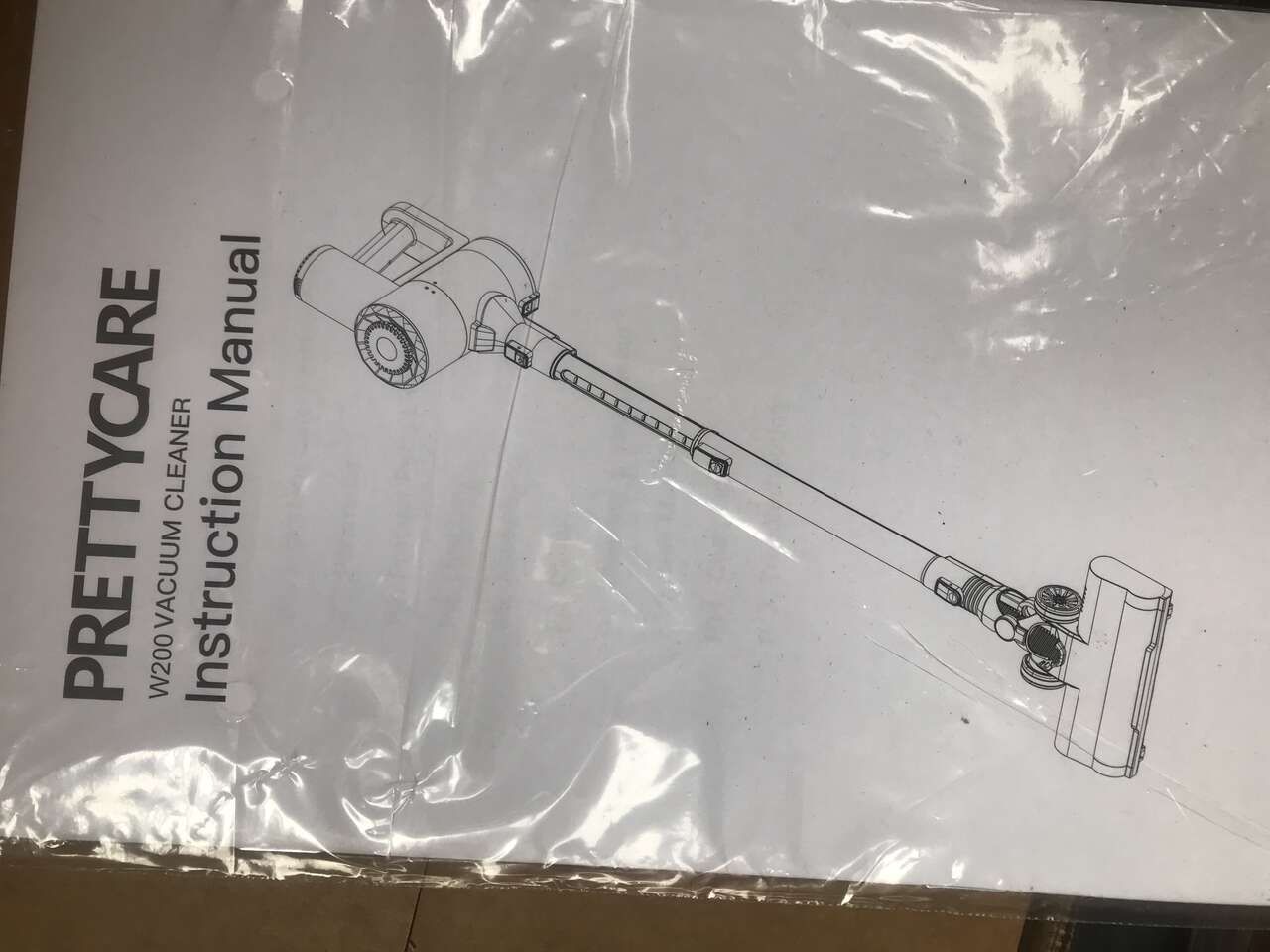 Cordless vacuum new in the box bagless battery operated