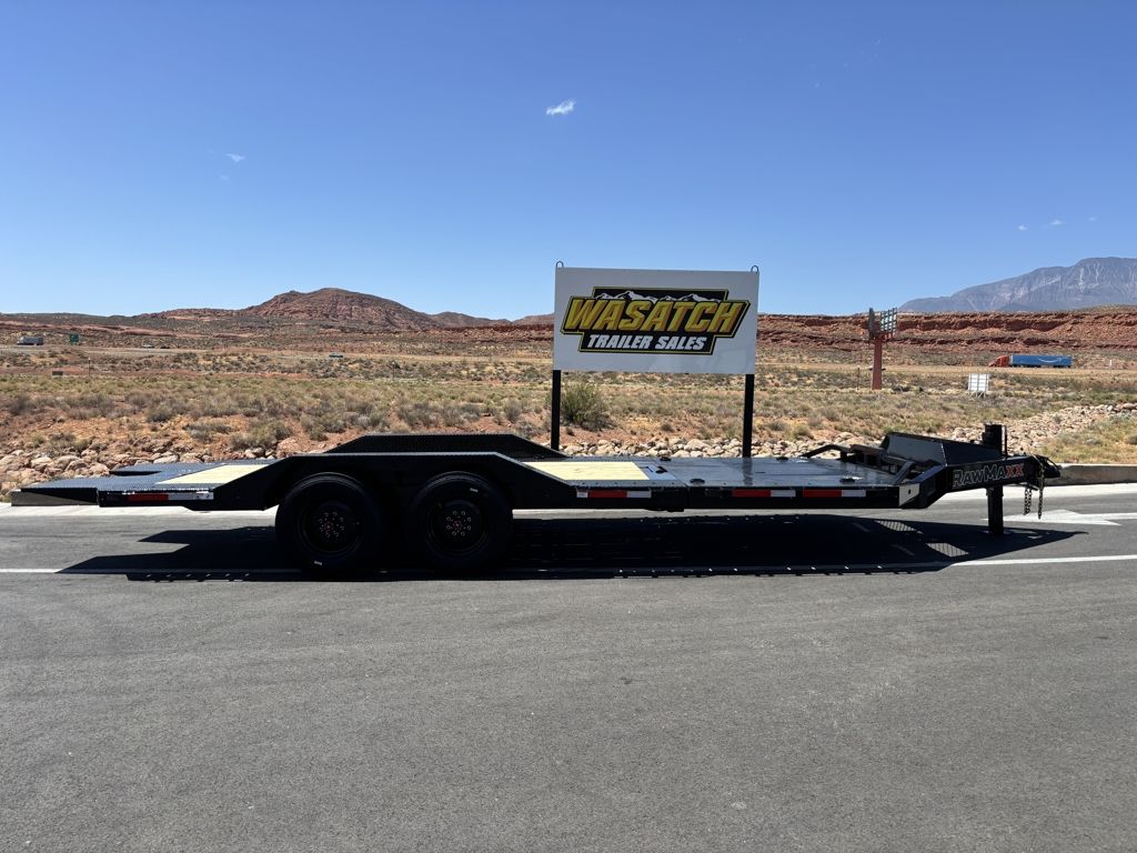 2026 RawMaxx Jet Black 8.5'X22' Gravity Tilt 20K