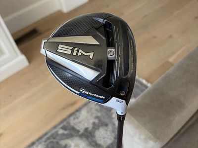 Taylormade SIM driver 9.0*