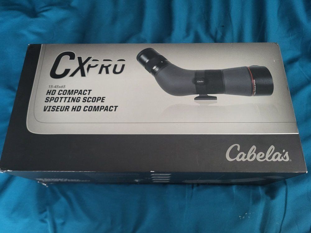CX PRO HD SPOTTING SCOPE
