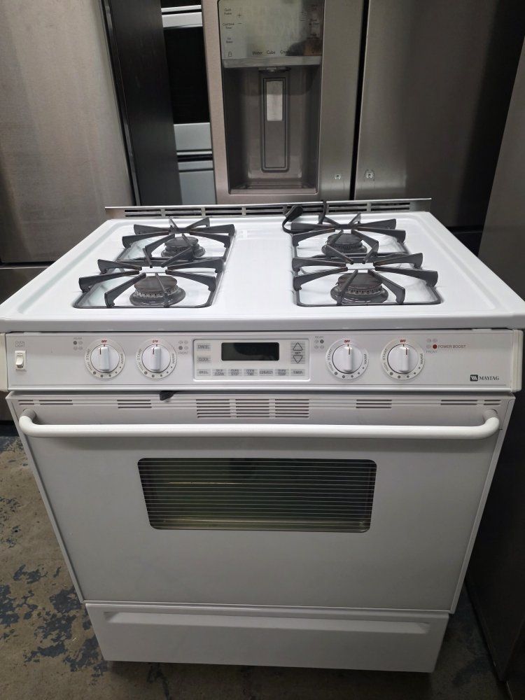 Maytag gas range