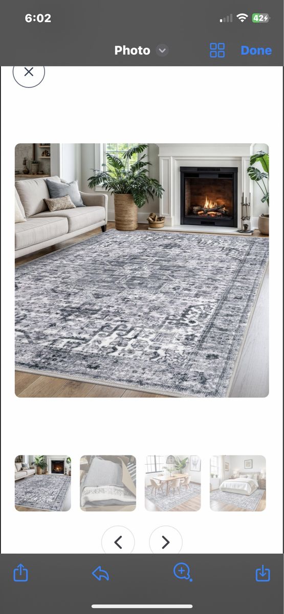 SIILOOM large rug