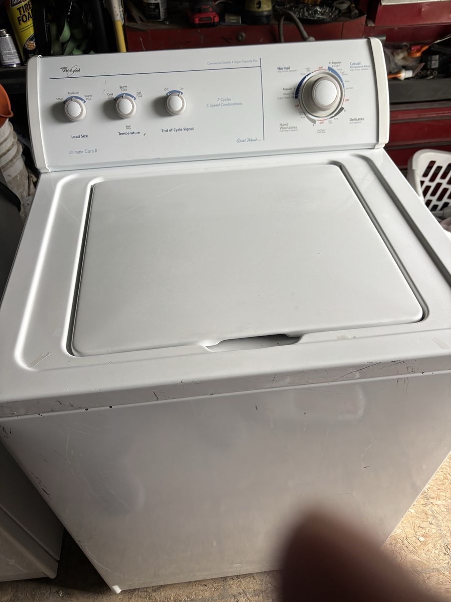 Whirlpool Super Capacity Washer