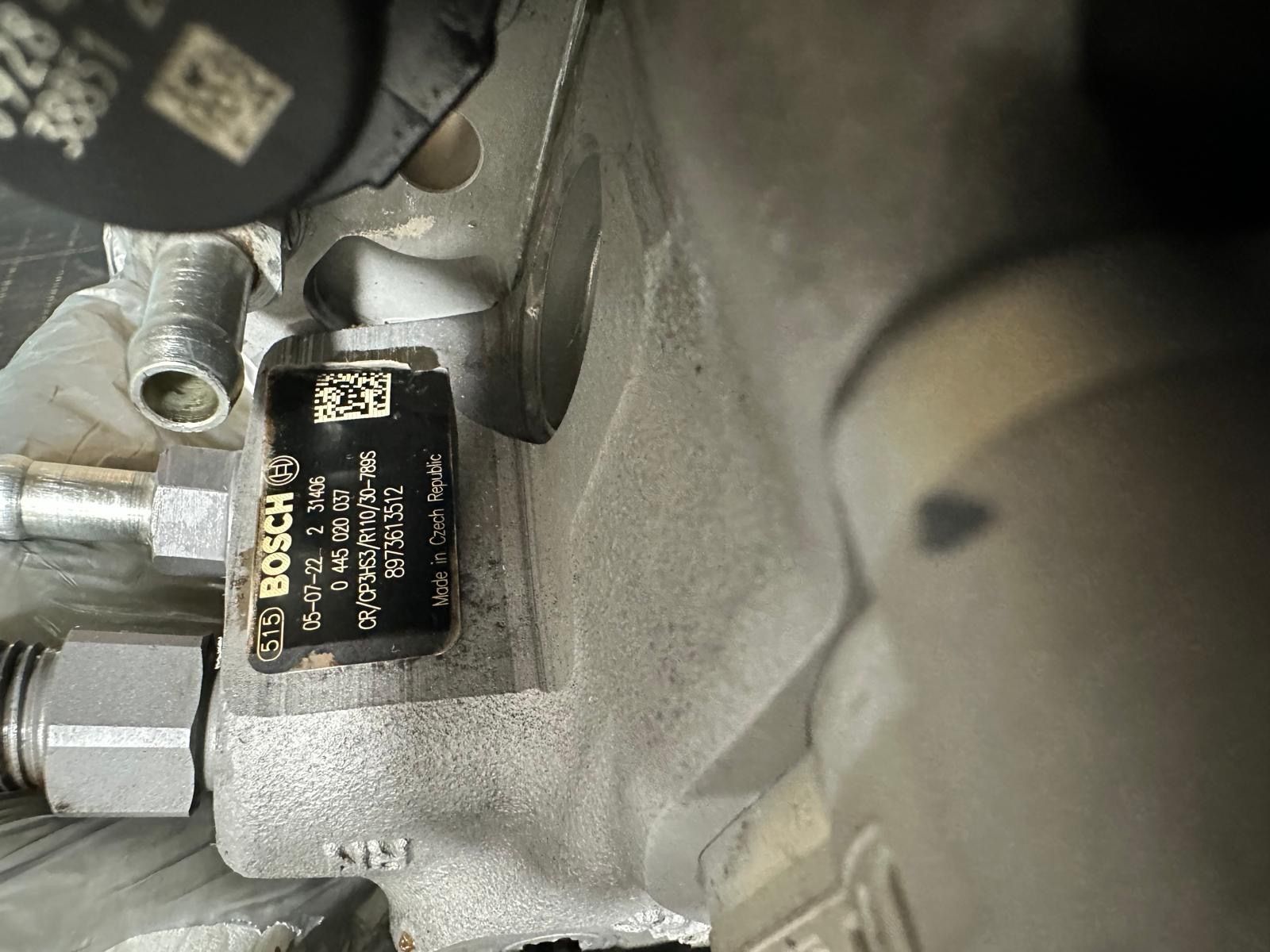 Bosch CP3 High Pressure Diesel Injection