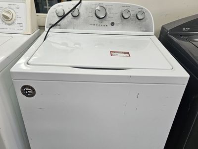 Whirlpool Top Load Washer - White, Used