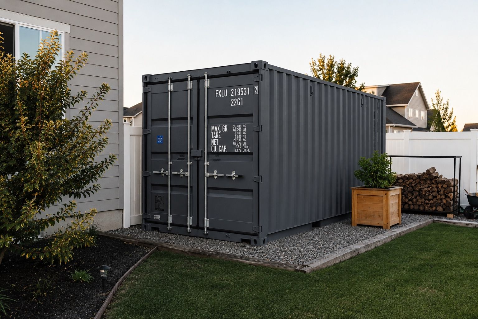 20’ & 40’ Shipping Containers | New One Trip | High Cube | Conex Box | Storage Shed | Delivery Available