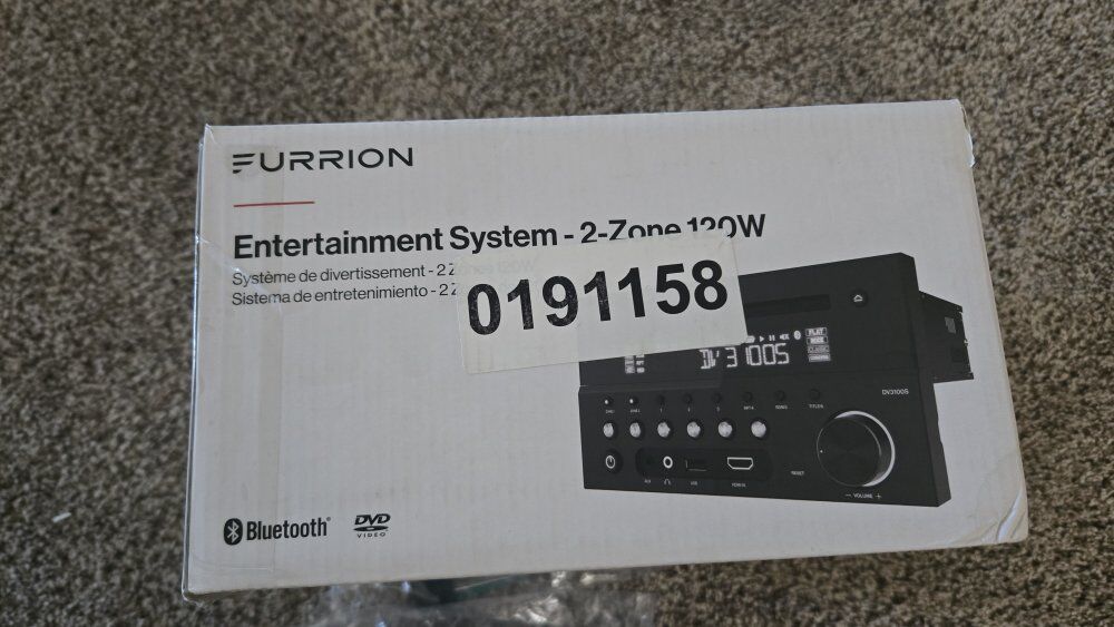 Rv stereo and DVD Player