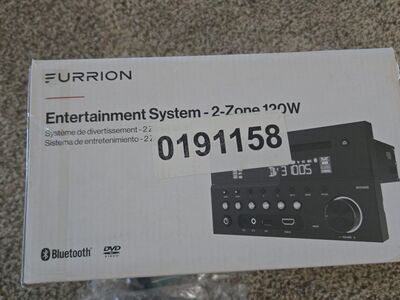 Rv stereo and DVD Player