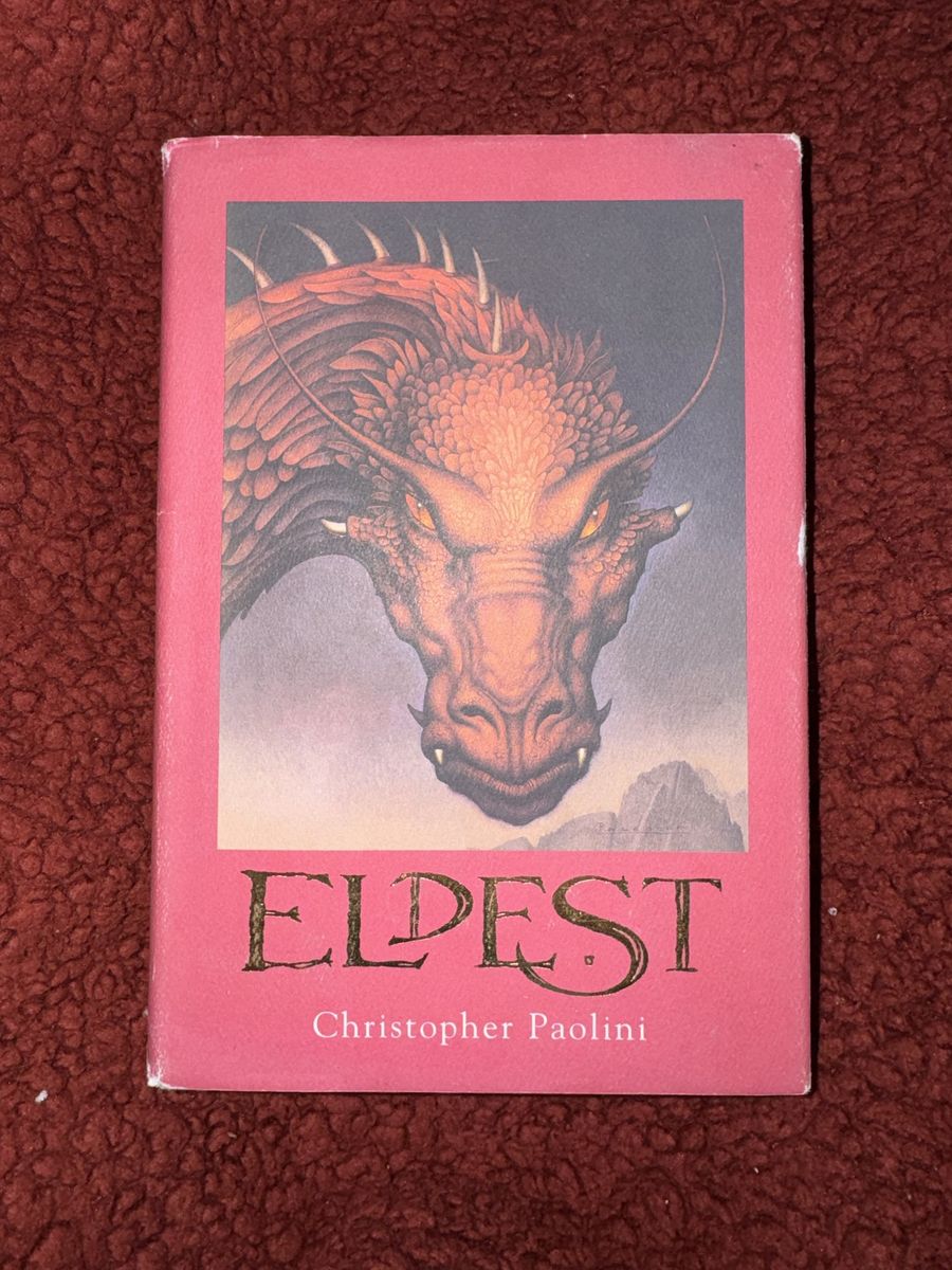 Christopher Paolini - Eldest Book - 1st Edition 2005 - Preowned
