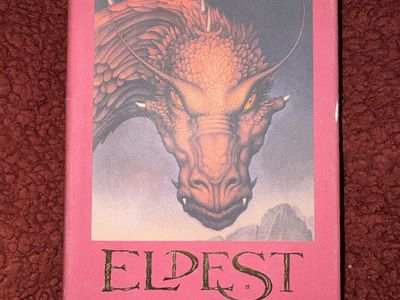 Christopher Paolini - Eldest Book - 1st Edition 2005 - Preowned