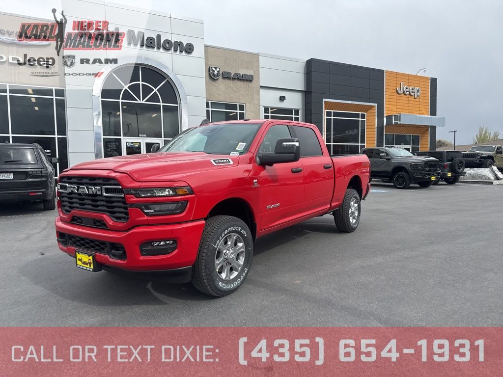 2026 Ram 2500 Big Horn