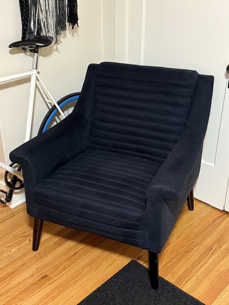 Blue Arm Chair