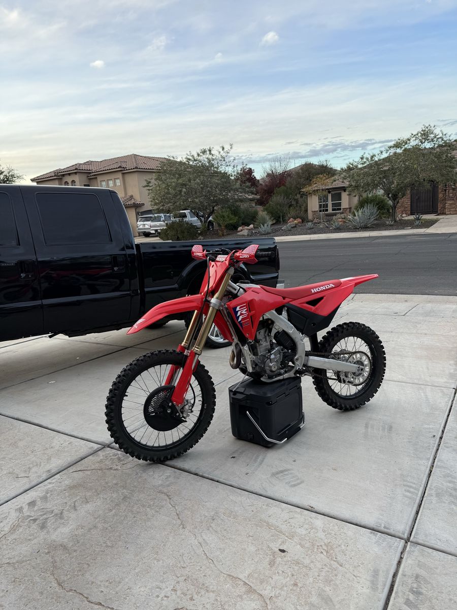 2026 Honda 250r