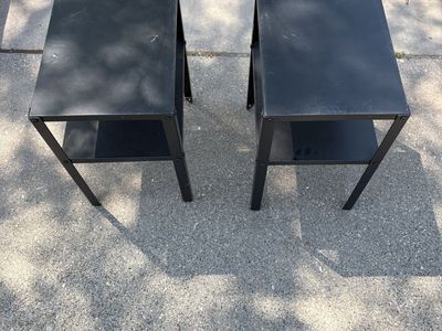 Free furniture - single bed frame, side tables, chairs (must take everything)