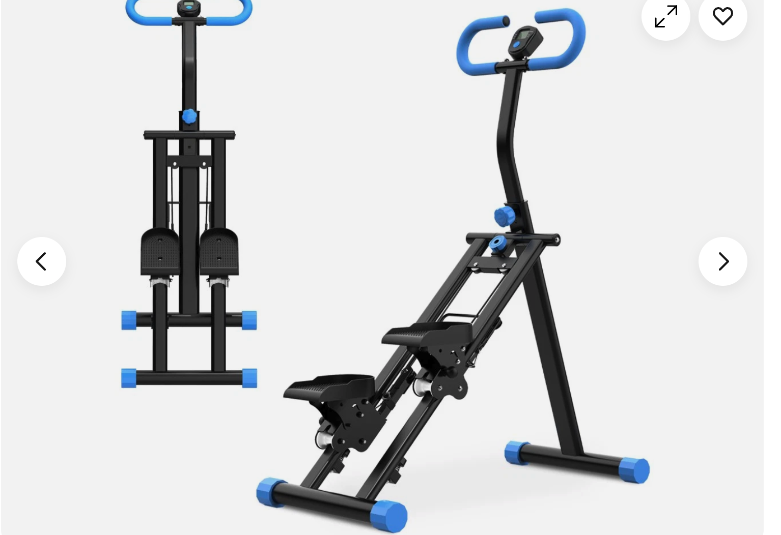 Brand New Stair Stepper Vertical Climber Workout Machine for Full-Body Exercise, Stairmaster